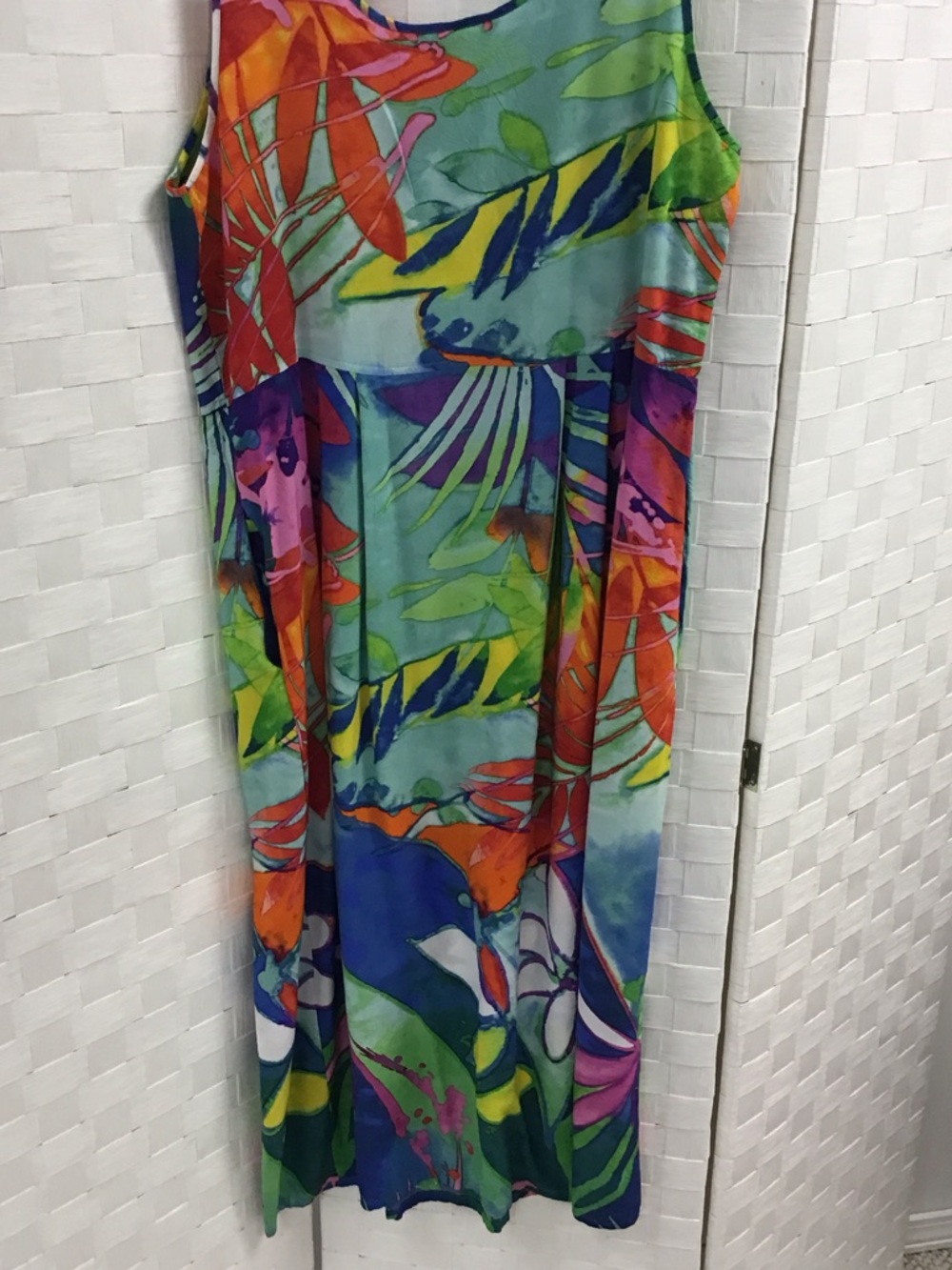 Jams World Multicolor Tropical Floral Maxi Dress - Picture 4 of 6